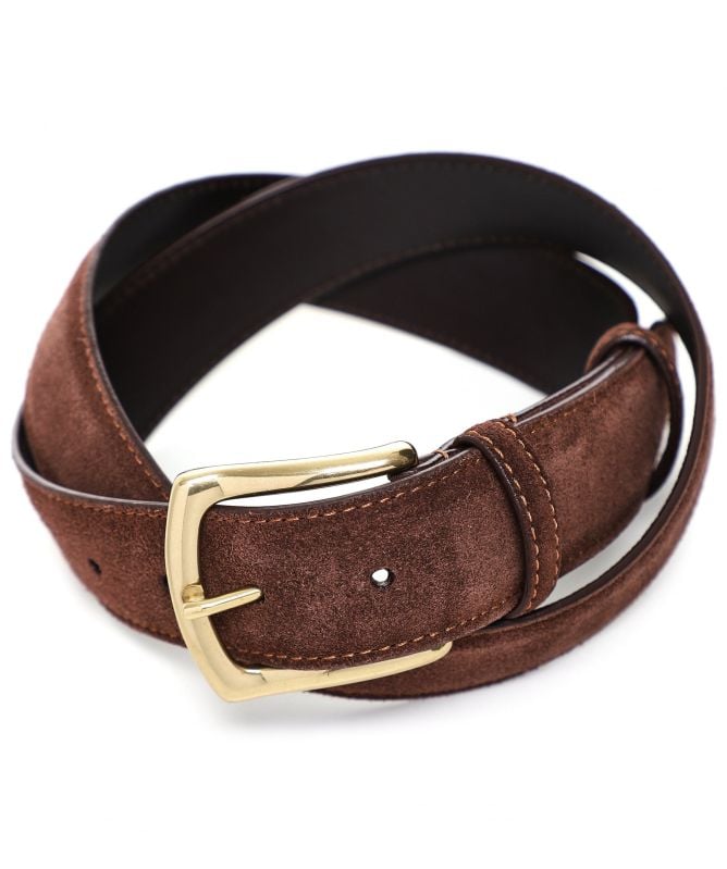 J. Blades Suede Belt 3.5cm