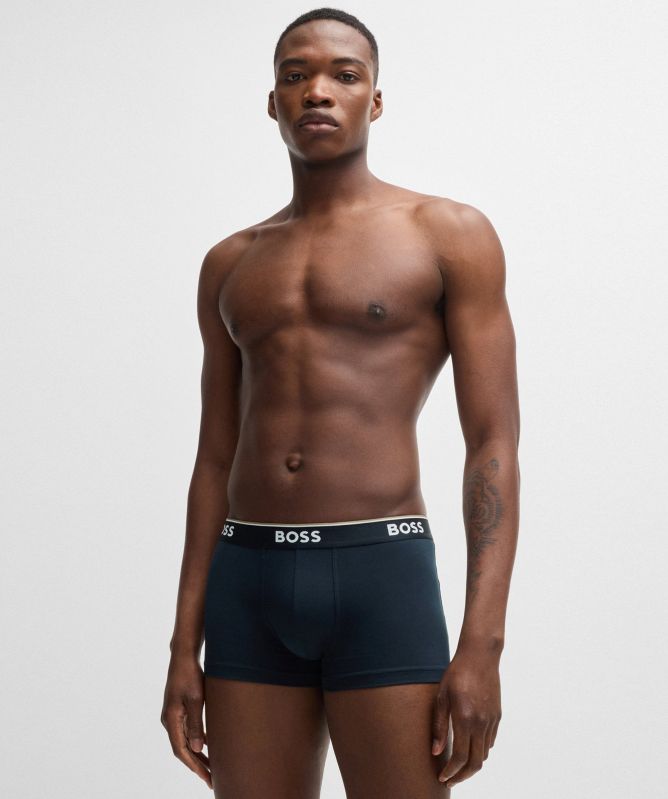 BOSS Stretch Boxer Trunks 3 Pack