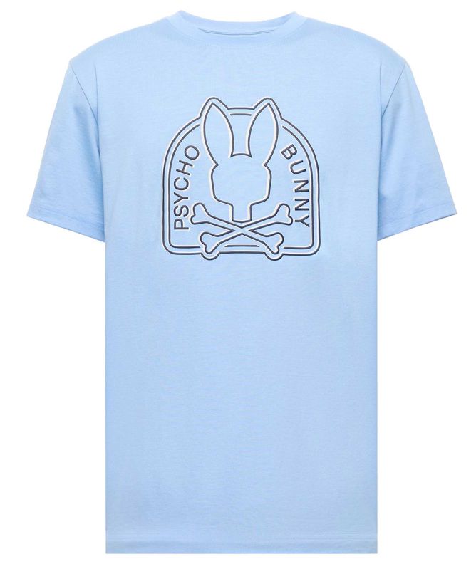 Psycho Bunny Melbourne Graphic T-Shirt