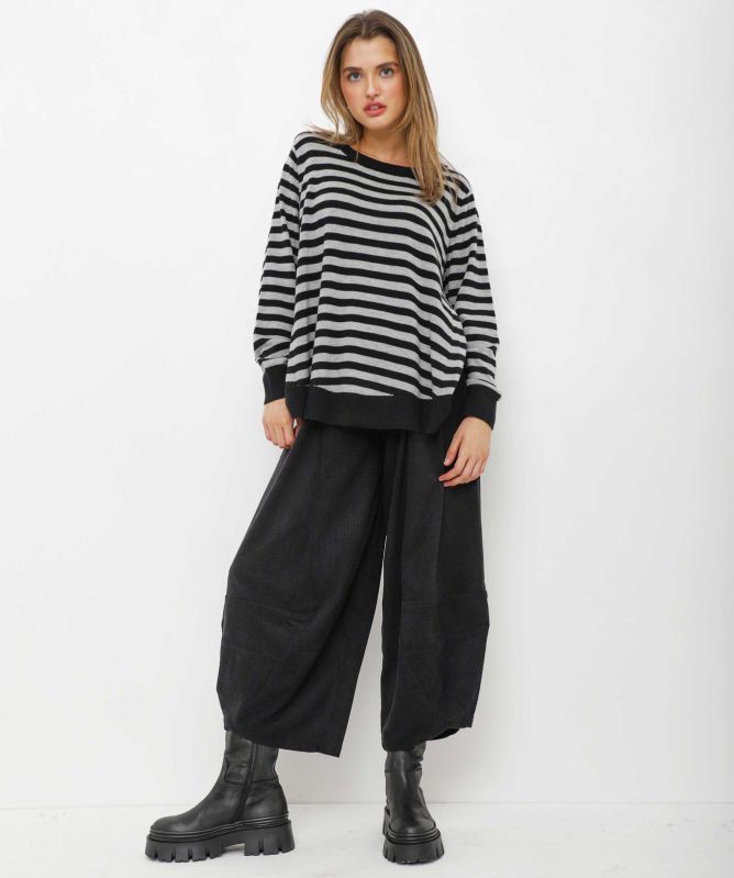 Thanny Corduroy Balloon Trousers