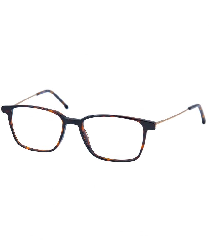 Moleskine Dark Havana & Gold Optical Glasses MO1139