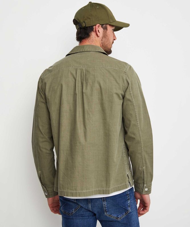 Paul Smith Zip Pocket Overshirt