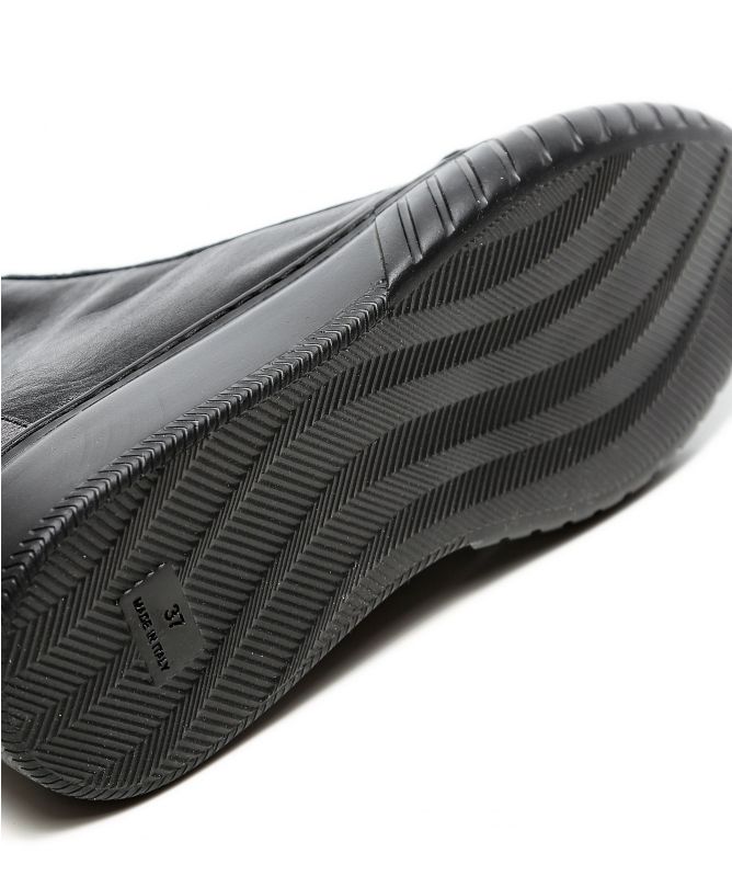 Andia Fora Seilor Hidden Wedge Leather Boots