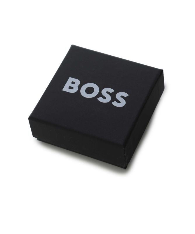 BOSS Enamel Knot Cufflinks