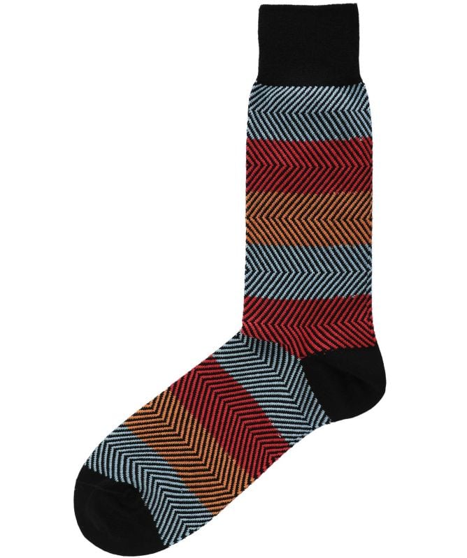Paul Smith Herman Zigzag Socks