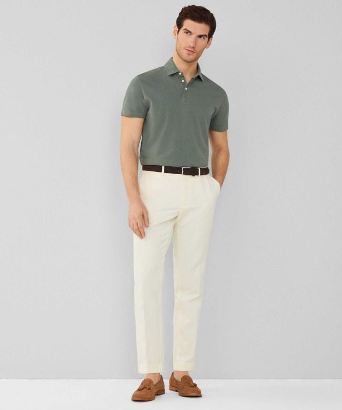 Hackett Classic Fit Pique Polo Shirt