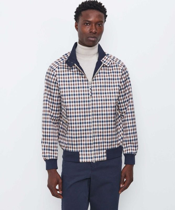 Aquascutum Archival Harrington Jacket