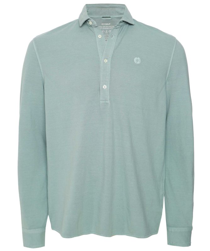 ECOALF Long Sleeve Pol Pique Polo Shirt