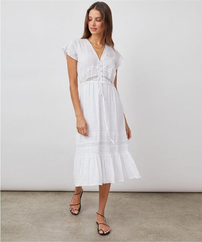 Rails Linen Lace Kiki Dress