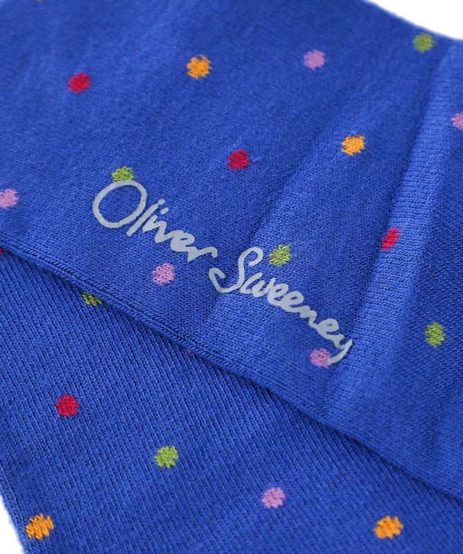 Oliver Sweeney Sunhill Polka Dot Socks 3 Pack
