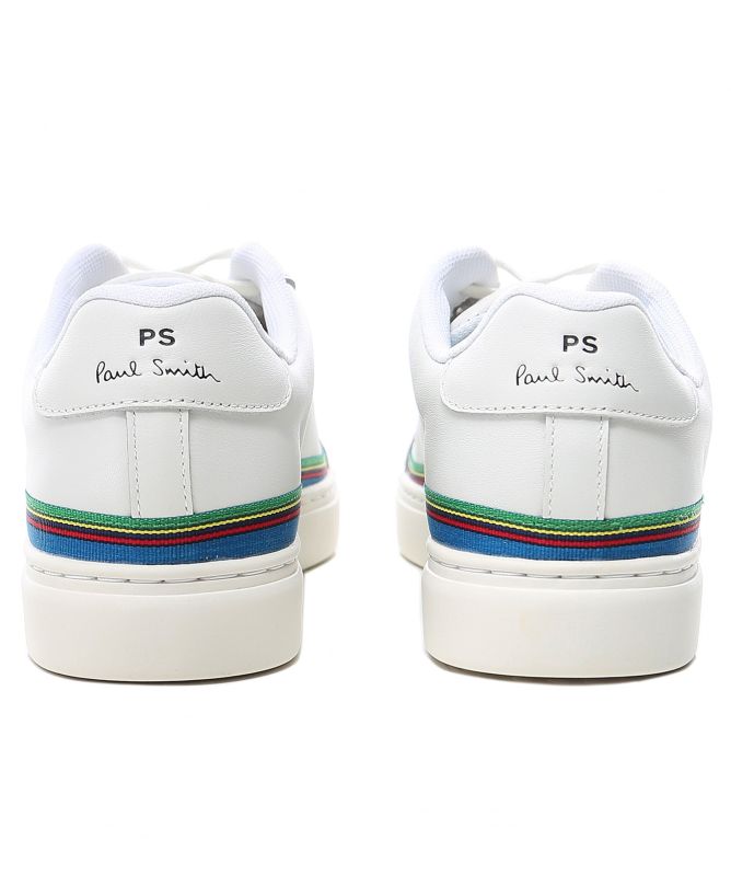 Paul Smith Leather Striped Foxing Rex Sneakers