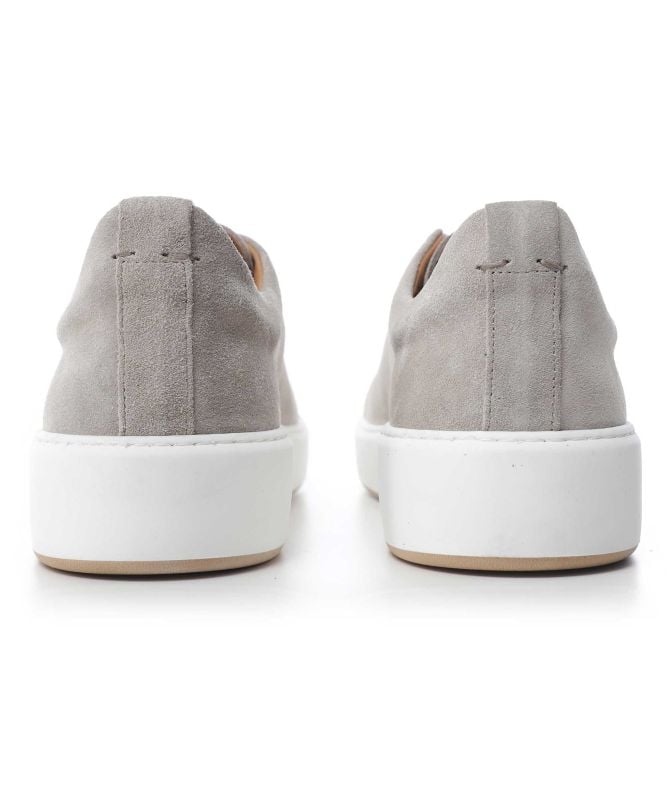 Sigotto Uomo Suede Slip On Trainers