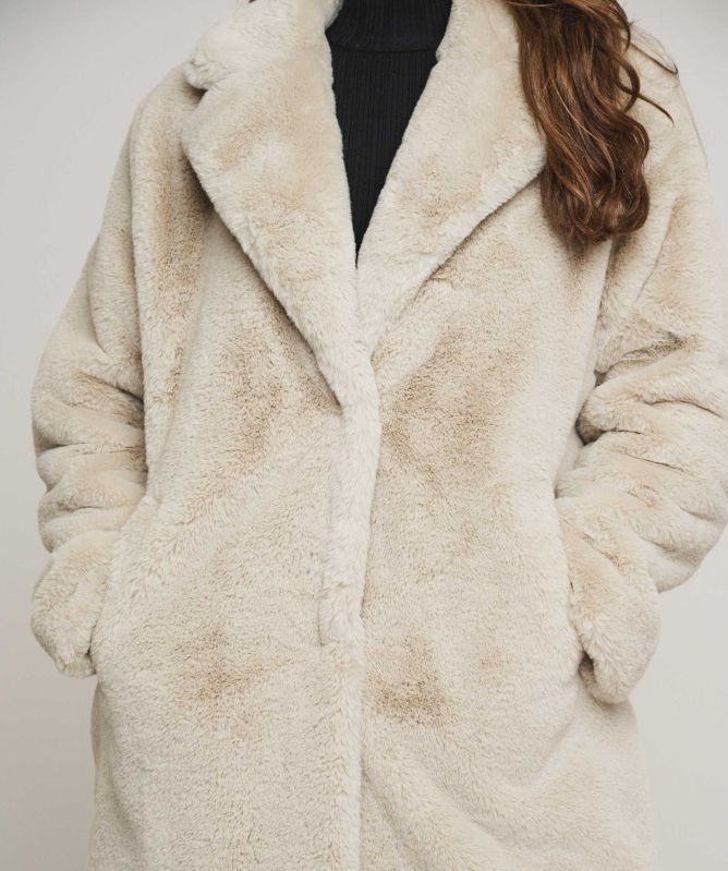 Rino and Pelle Geppe Faux Fur Jacket