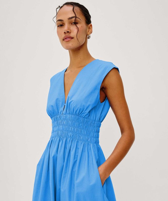 Rails Roxanne Broderie Midi Dress