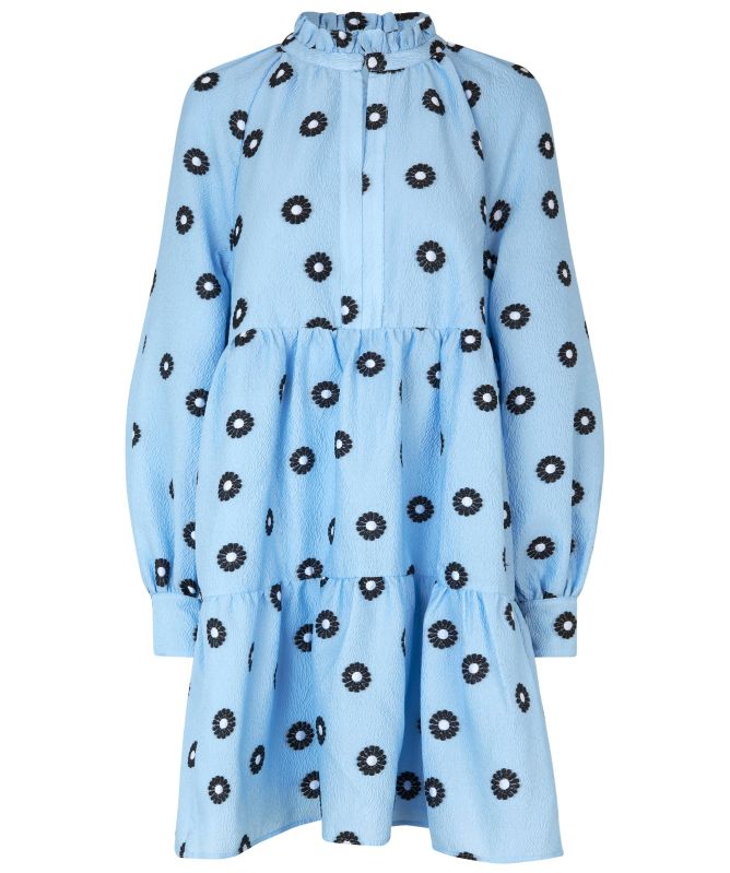 Stine Goya Jasmine Light Blue Mini Daisy Dress | Jules B