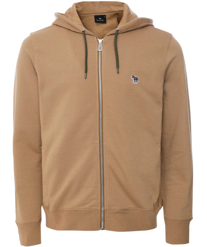 Paul Smith Zip-Through Zebra Hoodie