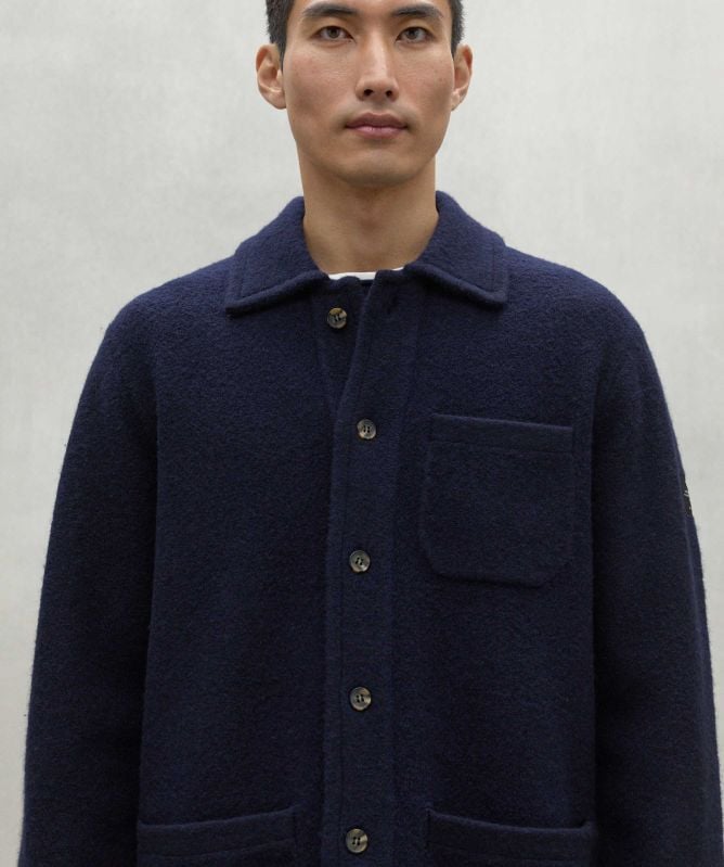 ECOALF Wool Rimo Overshirt