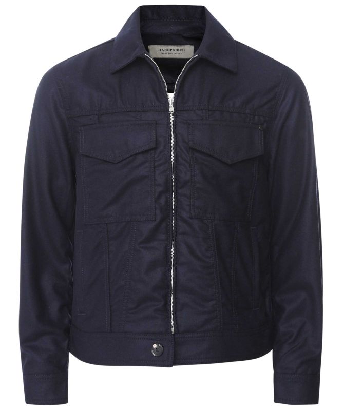 HandPicked Virgin Wool Moresco Jacket