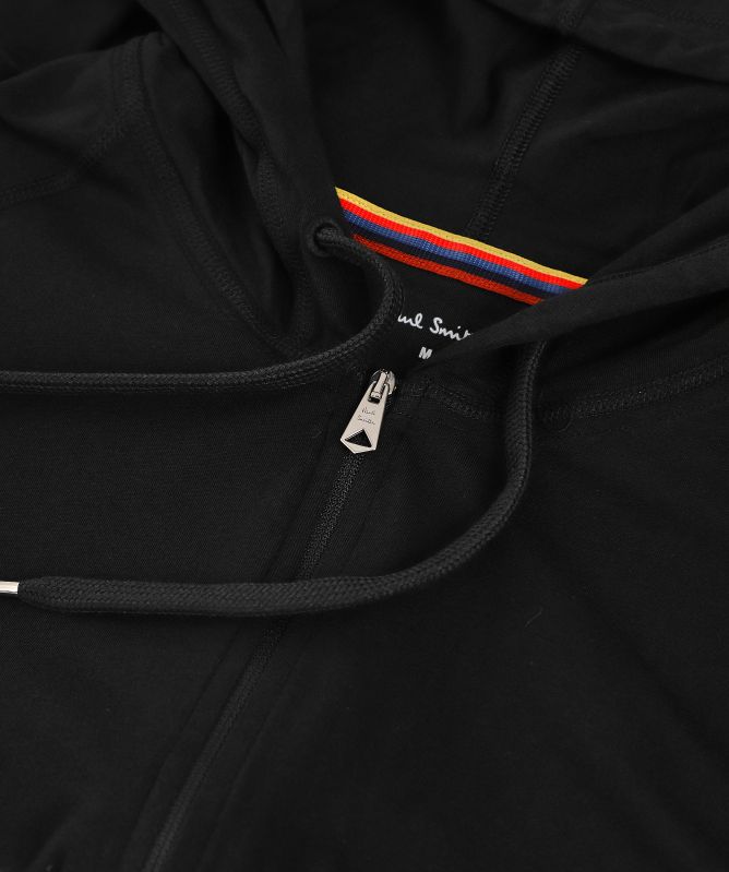 Paul Smith Jersey Zip Hoodie