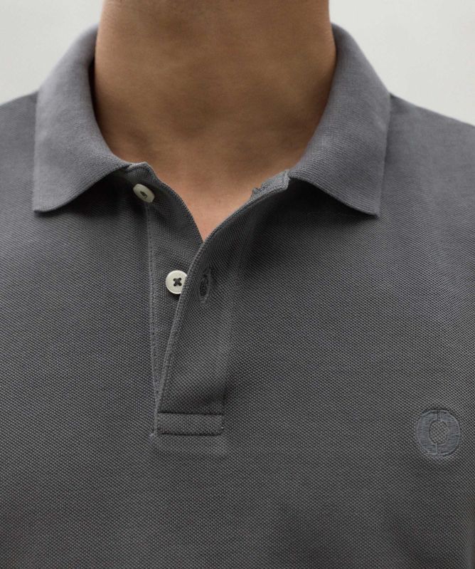 ECOALF Recycled Cotton Ted Polo Shirt