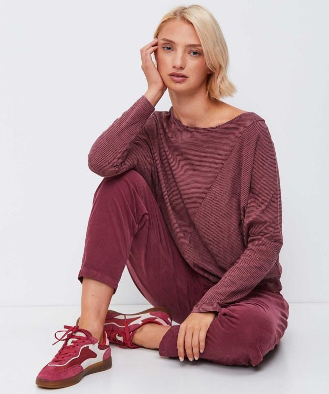 OSKA Diagonal Stripe 523/4282 Top