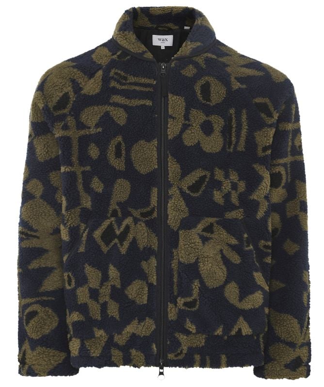 Wax London Shapes Jacquard Tate Fleece