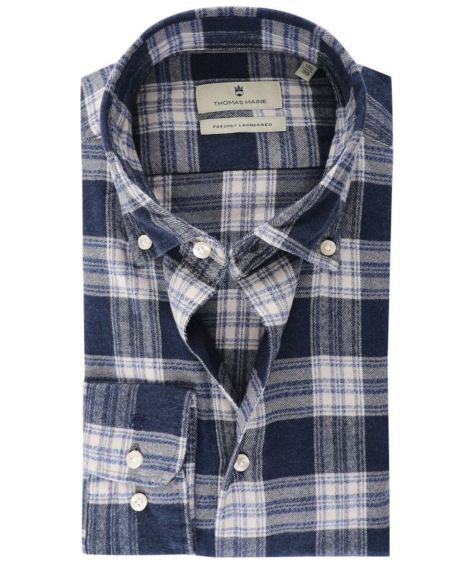 Thomas Maine Flannel Check Shirt