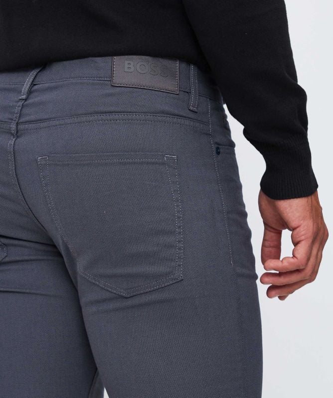 BOSS Slim Fit H-Delaware5 Trousers