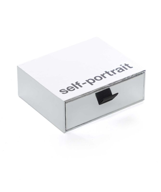 Self-Portrait Gold Knocker Earrings