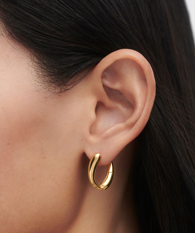 PDPAOLA Helix Hoop Earrings