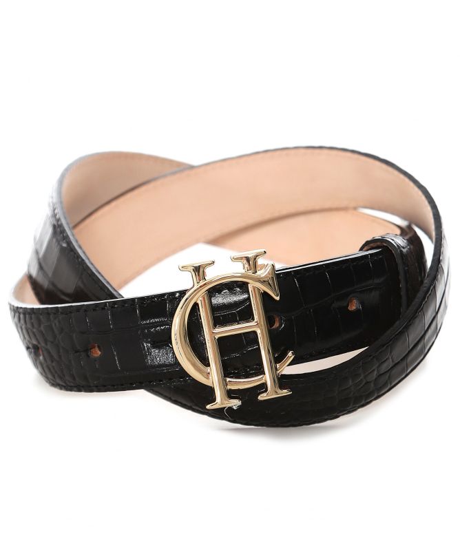 Holland Cooper HC Leather Stud Belt