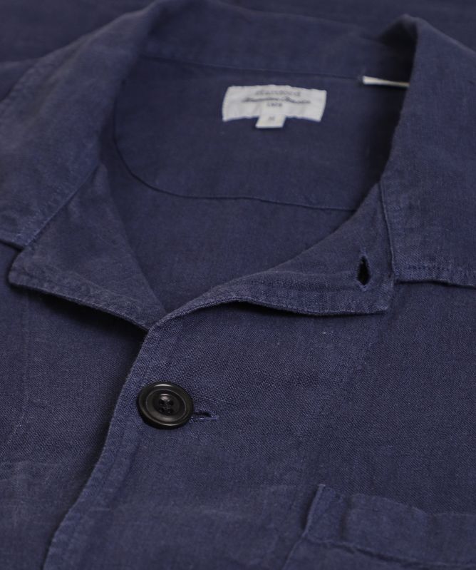 Hartford Linen Perry Pat Overshirt