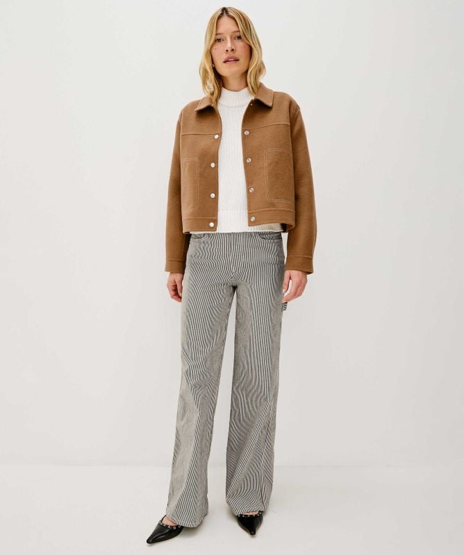 Rails Mountain Crop Jacket