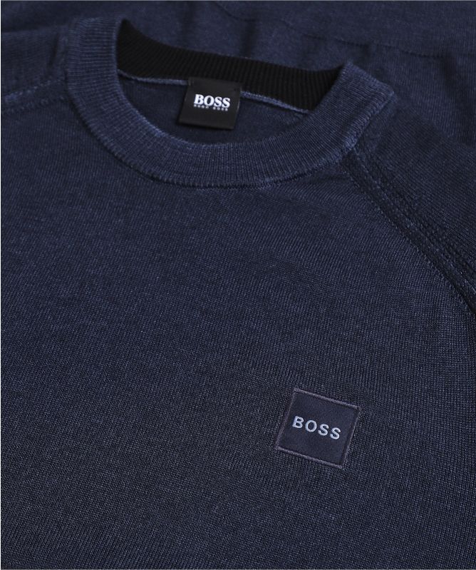 BOSS Virgin Wool Anserlot Sweater