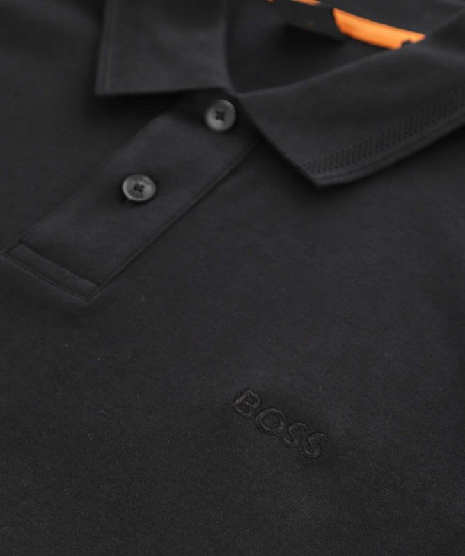 BOSS Pe_interlock_long Polo Shirt