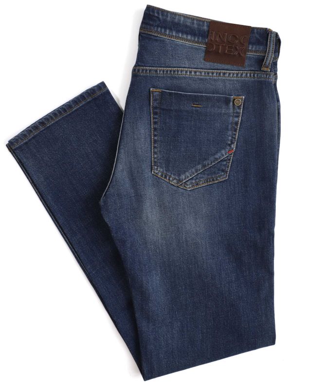 Incotex Five-Pocket Jeans