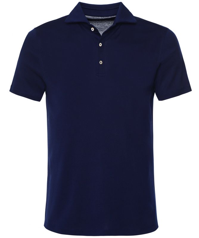 Stenstroms Cotton Pique Polo Shirt