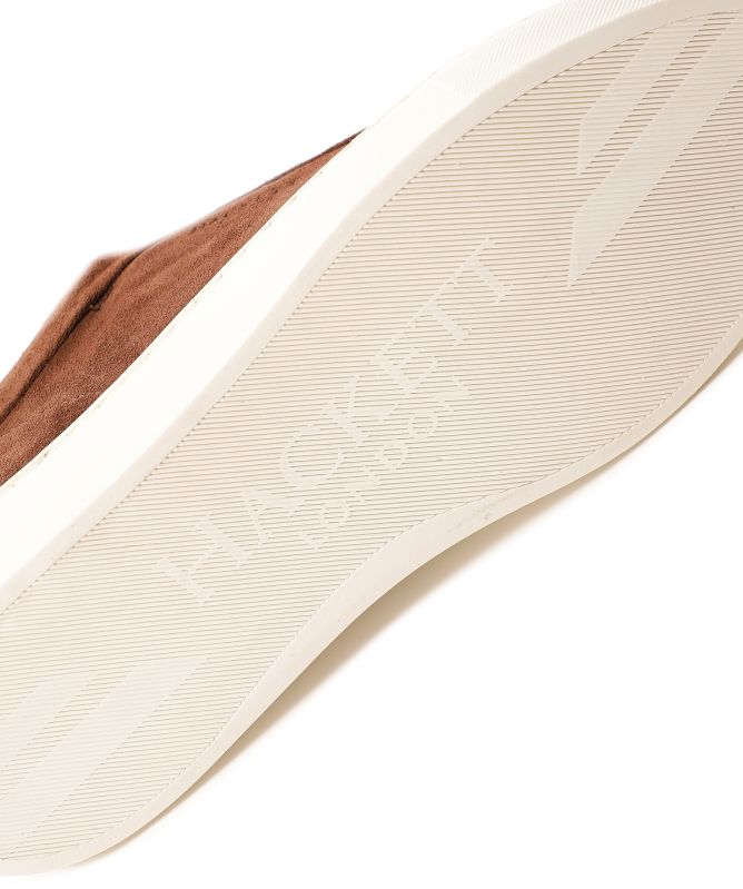 Hackett Suede Slip-On Icon Shoes