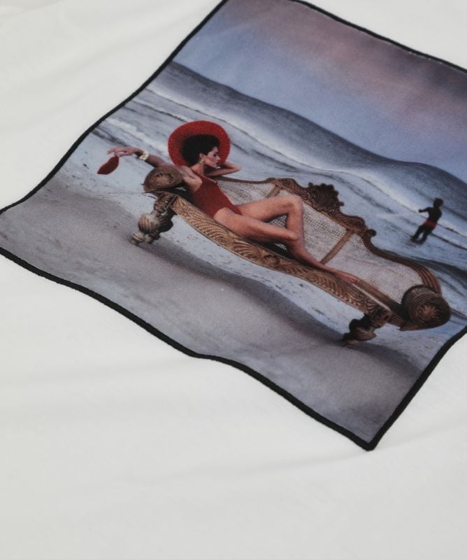 Limitato SRI Graphic Crew T-Shirt