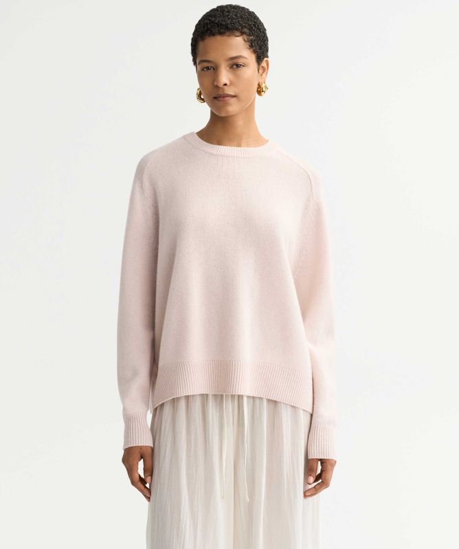 Soft Goat Boyfriend Crewneck Jumper