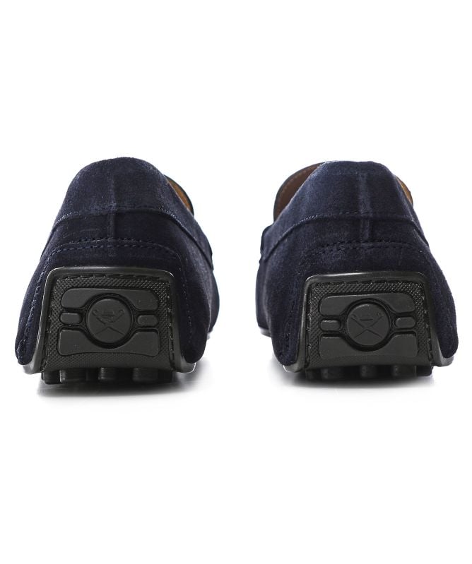 Hackett Suede Driver Loafers