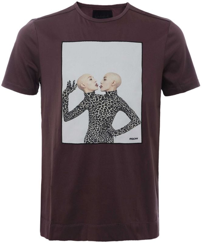 Limitato Think Twice Graphic T-Shirt