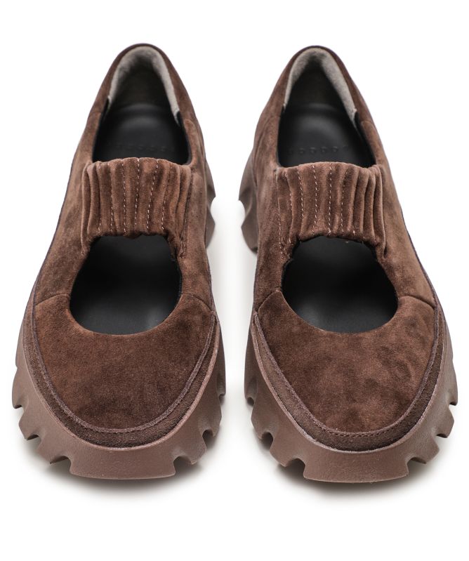 4CCCCEES Tura Oya Suede Platform Shoes
