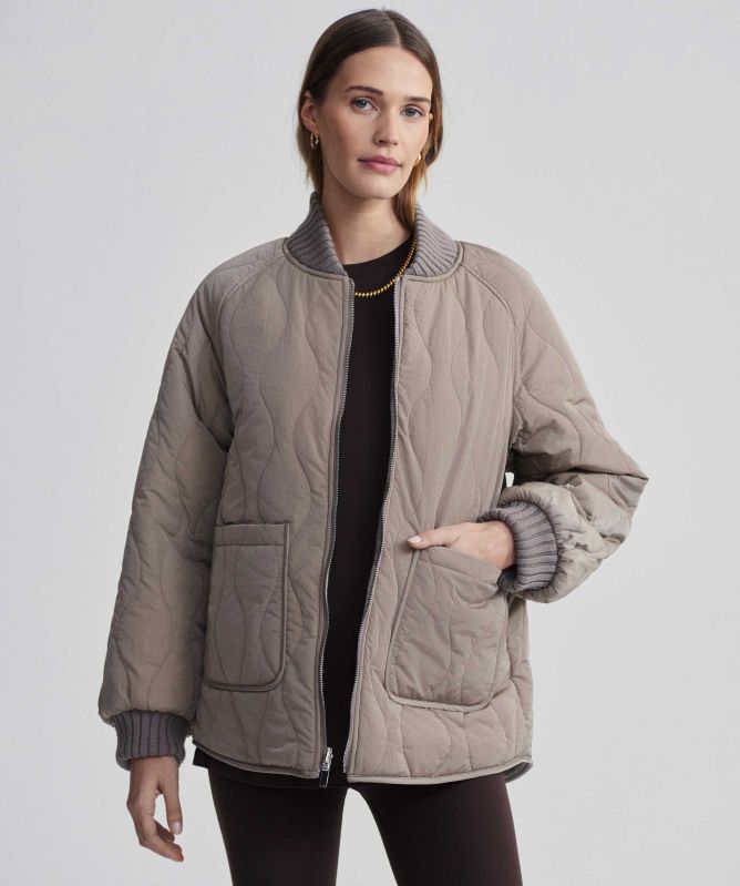 Varley Reno Reversible Quilt Jacket