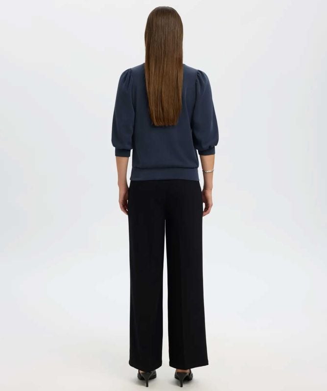 Selected Tenny Puff Sleeve Sweatshirt