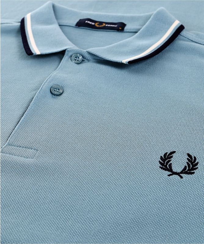 Fred Perry Twin Tipped Polo Shirt M3600 A88
