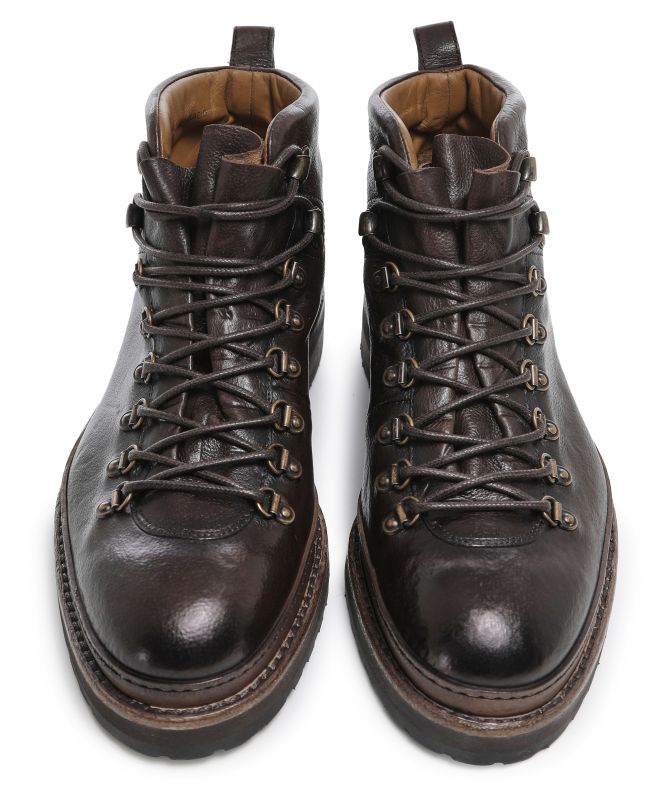 Oliver Sweeney Bellagio Buffalo Leather Hiker Boots