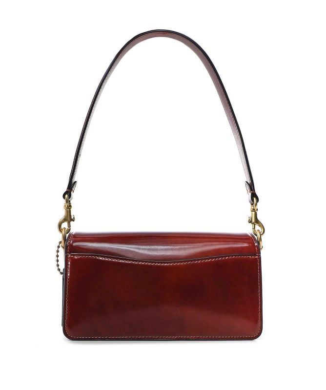 Coach Tabby 20 Leather Shoulder Bag