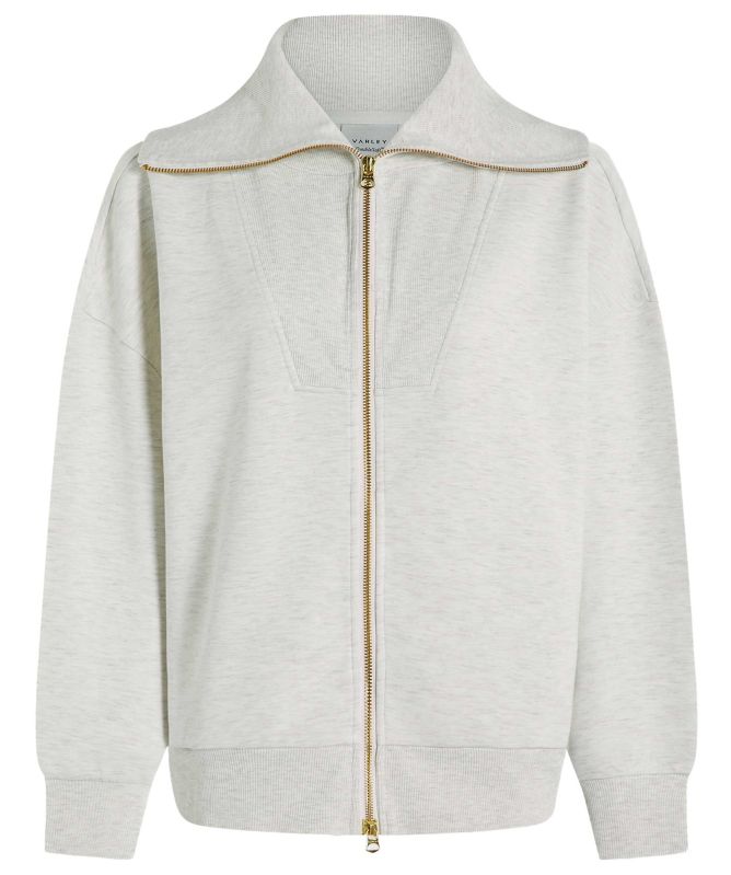 Varley Halley Zip-Through Sweatshirt