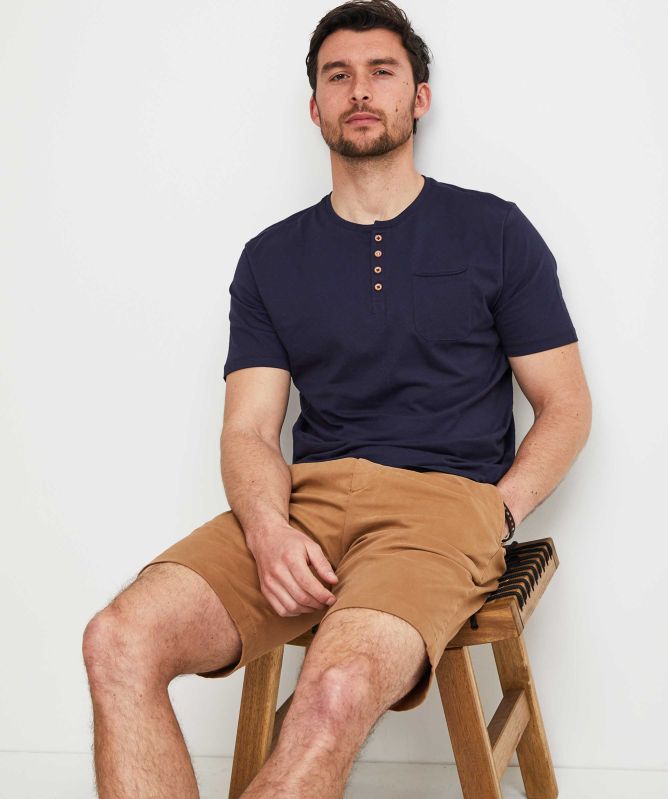 Seinse Henley Pocket T-Shirt